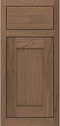 Benson Door Walnut Species Desert Stain Inset Style